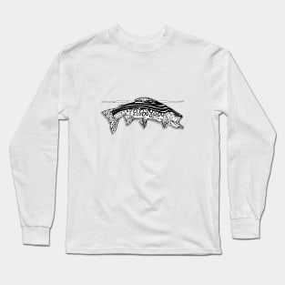 Zebra Trout Long Sleeve T-Shirt